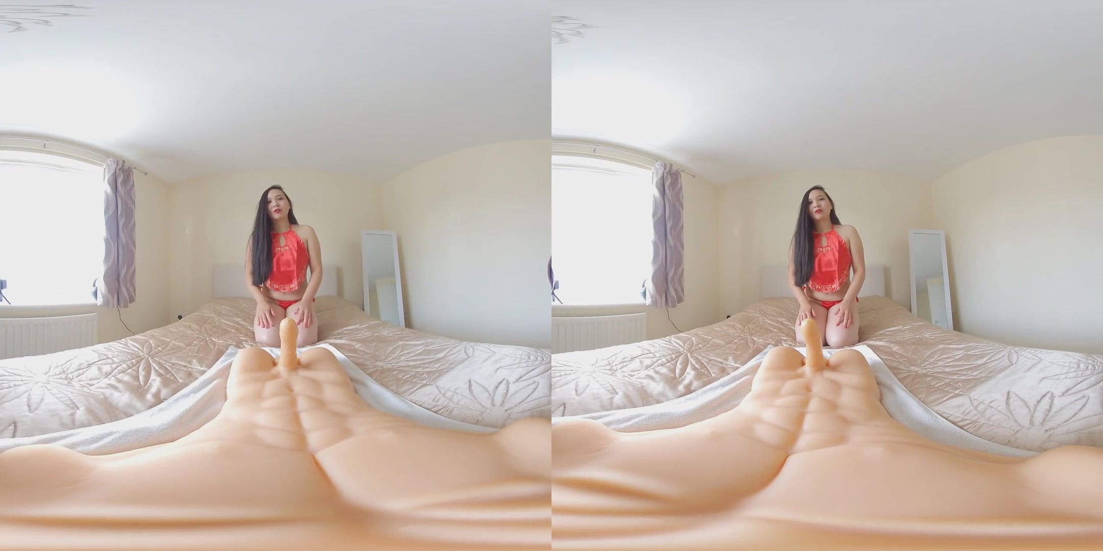 Kitana, Asian Massage; Busty Asian Amateur MILF Fucks a Tommy Torso