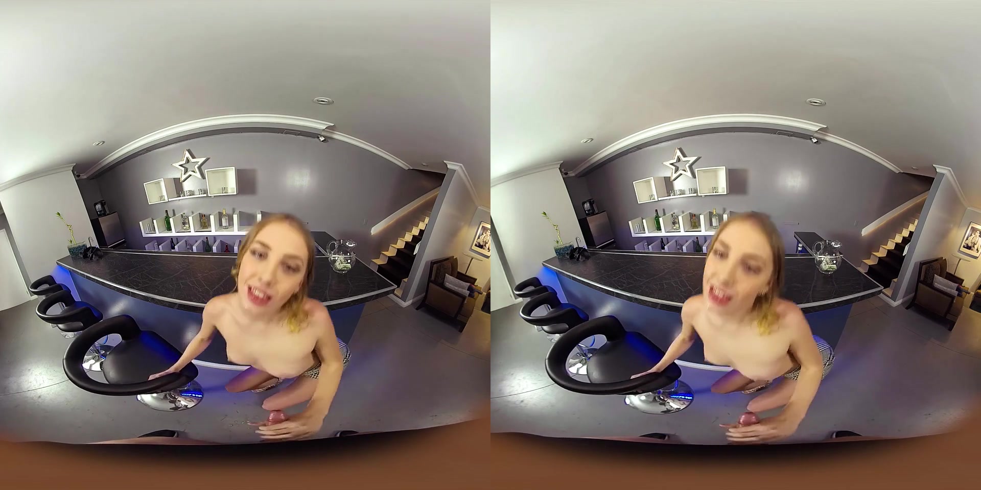 Chloe Scott in Thirsty for COCKtails VR Porn Video - VRBangers