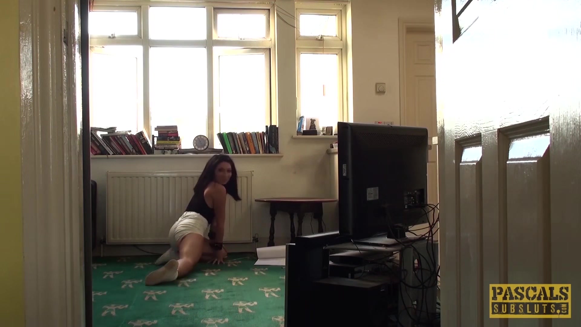 PASCALSSUBSLUTS - Asian Rina Ellis Dominated By Hung Master