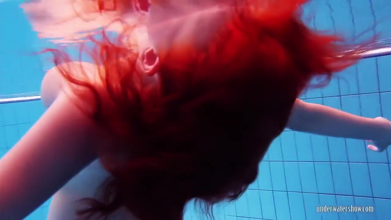 Big Tits Katrin Bouncing And Floating Underwater
