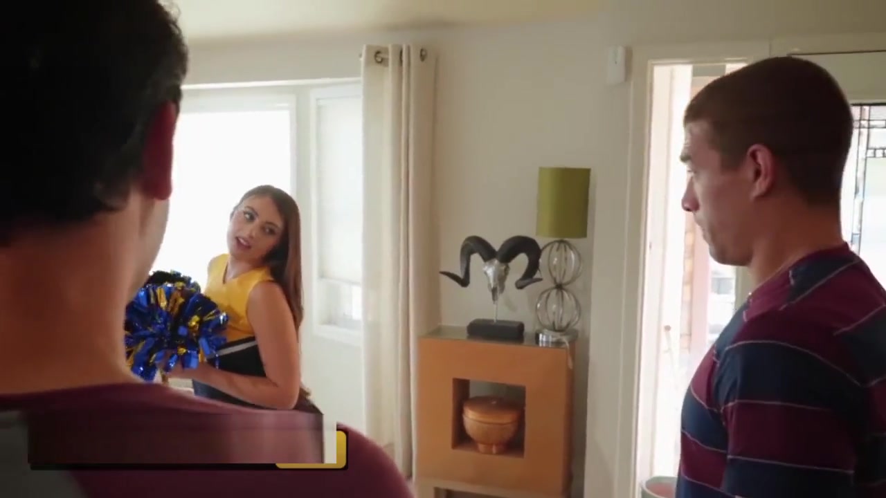 Brazzers - Dirty cheerleader Gia Derza loves sneaky sex
