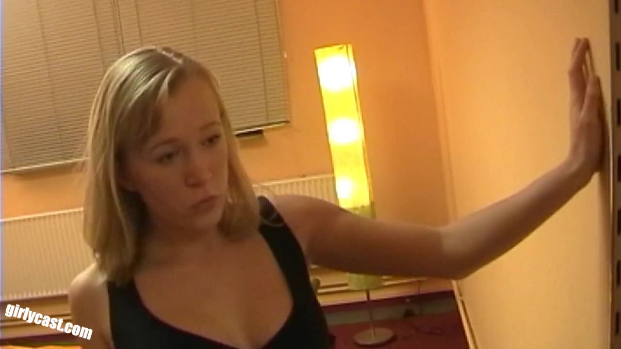 Anna - The First Time With A Dildo