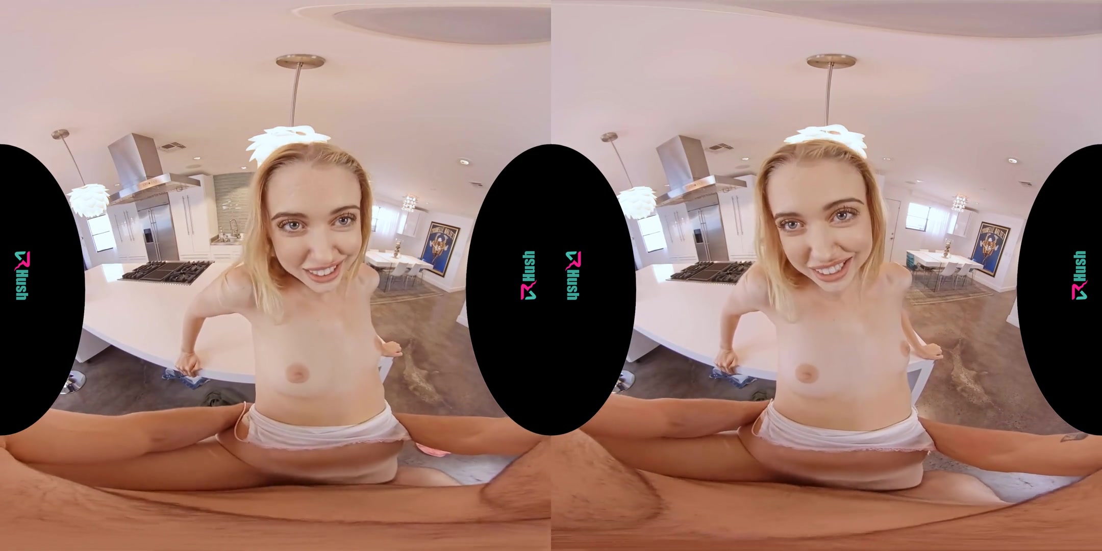 I Can't Believe I Got Stuck In The Washer! - Cute Blonde Stepsister Extra Long VR