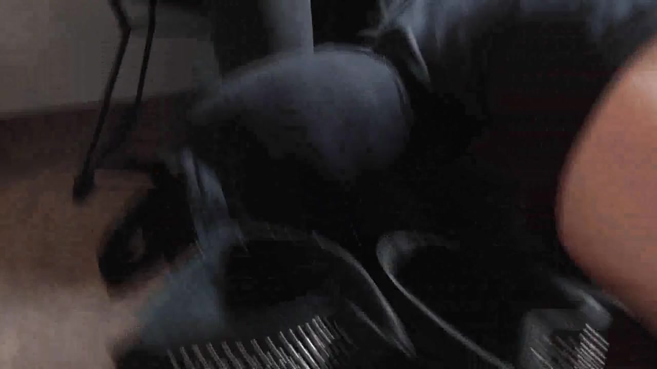 Sock sniffing, smelling training by Mistress Ronja by Foot Girls