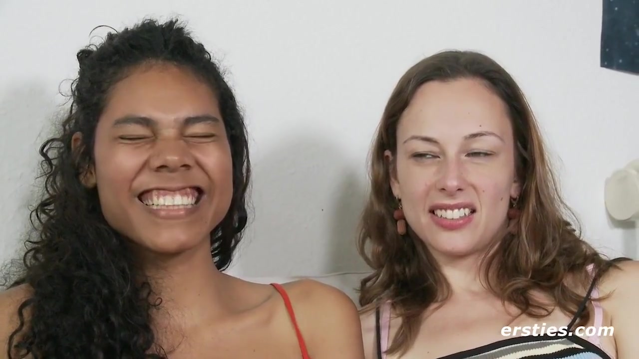 Caroline And Abby Spanking And Licking Each Other