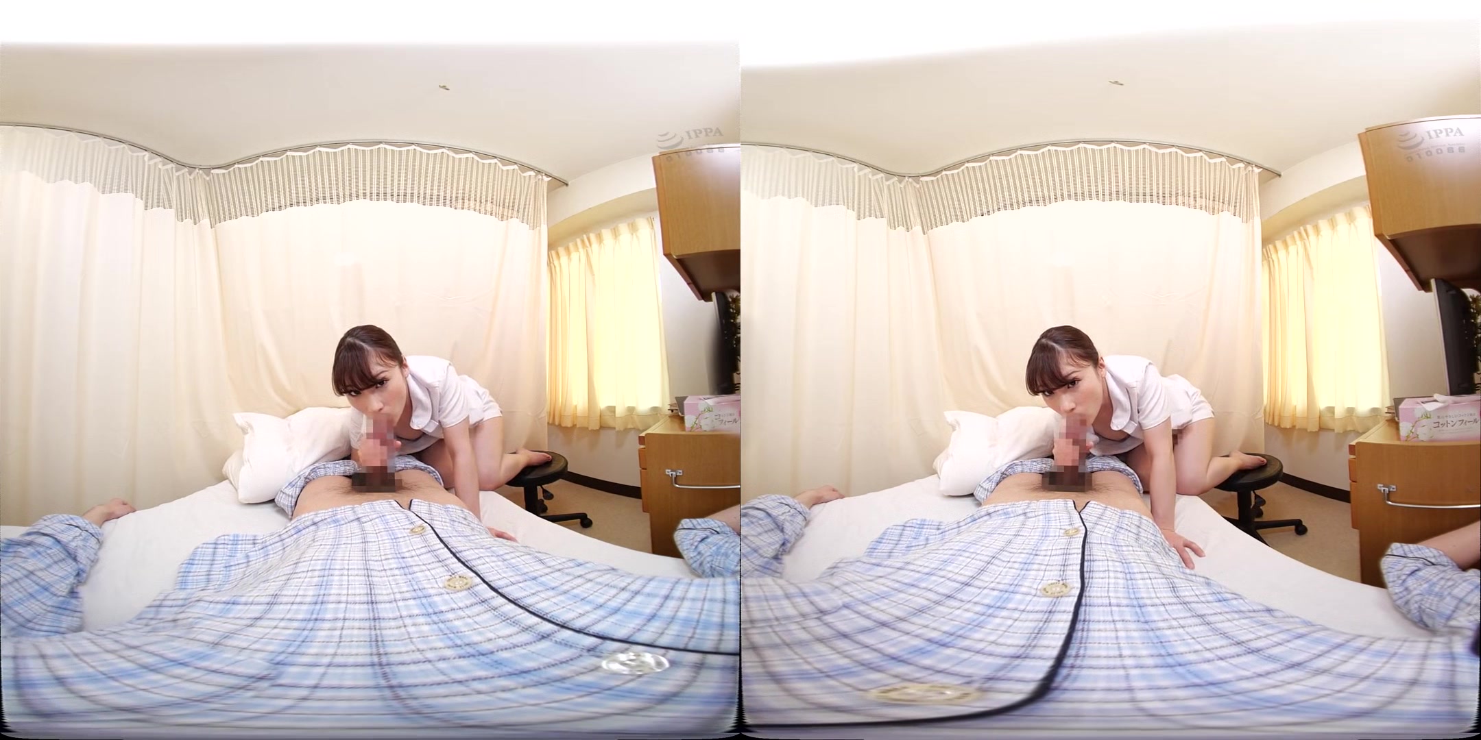 I Asked My Aunt for Sexual Help While I was in the Hospital - Taboo Sex with Japanese Nurse and Relative