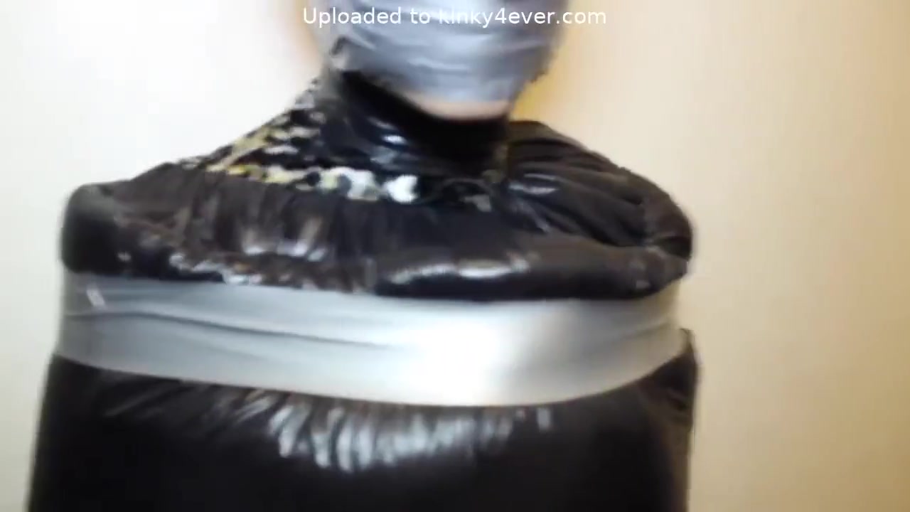 Outdoor Sack Bondage