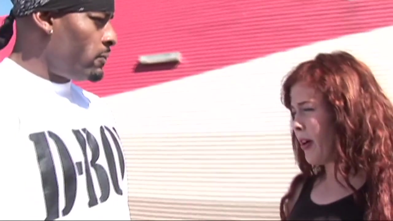Redhead Ultra Slut Enjoy Black Dick So Much That She Fuck Him Already In Car