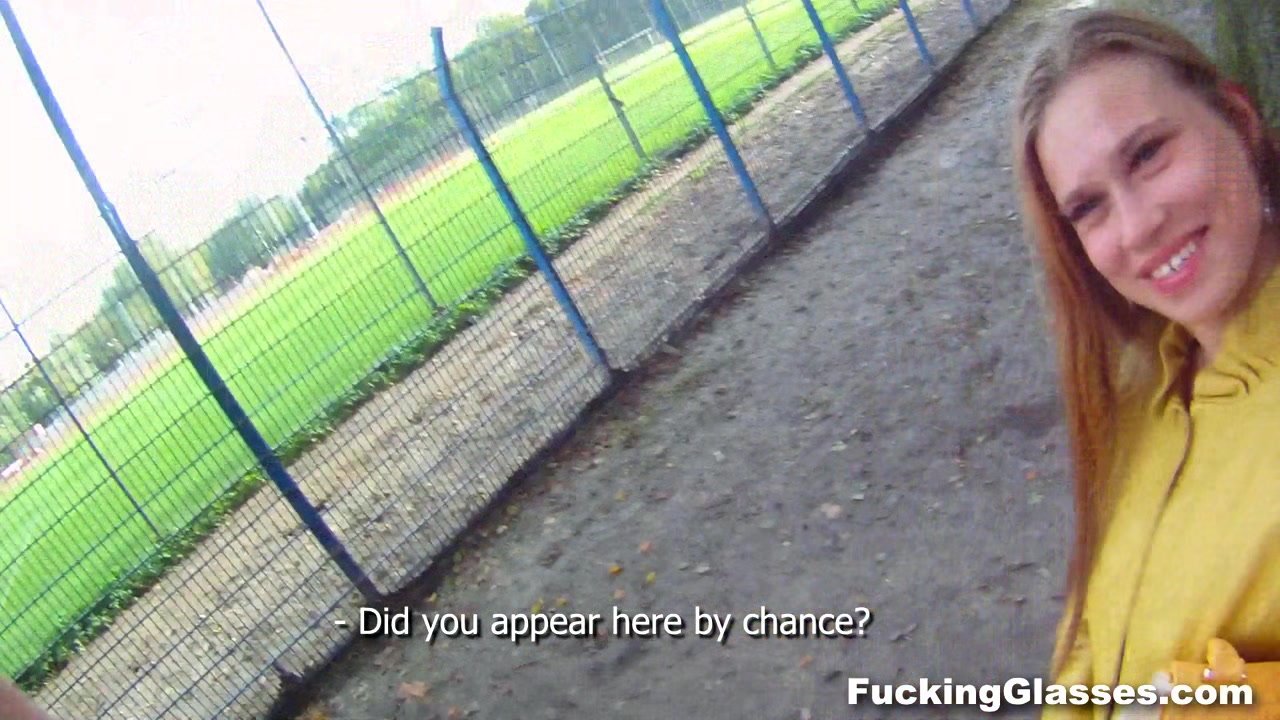 Fucking Glasses - Emma - Fucked on a construction site
