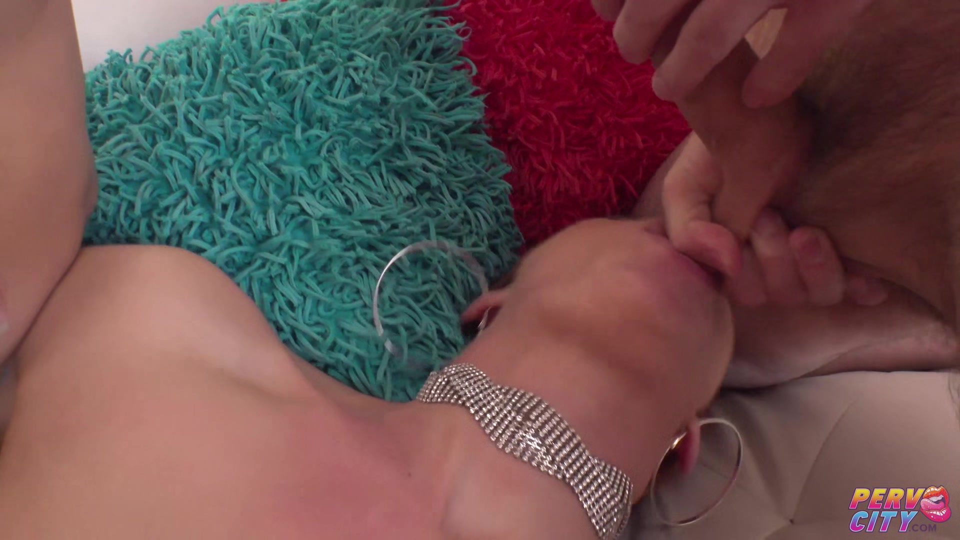 Redhead Sidra Sage Gets Gangbanged and Takes Huge Dicks in Every Hole