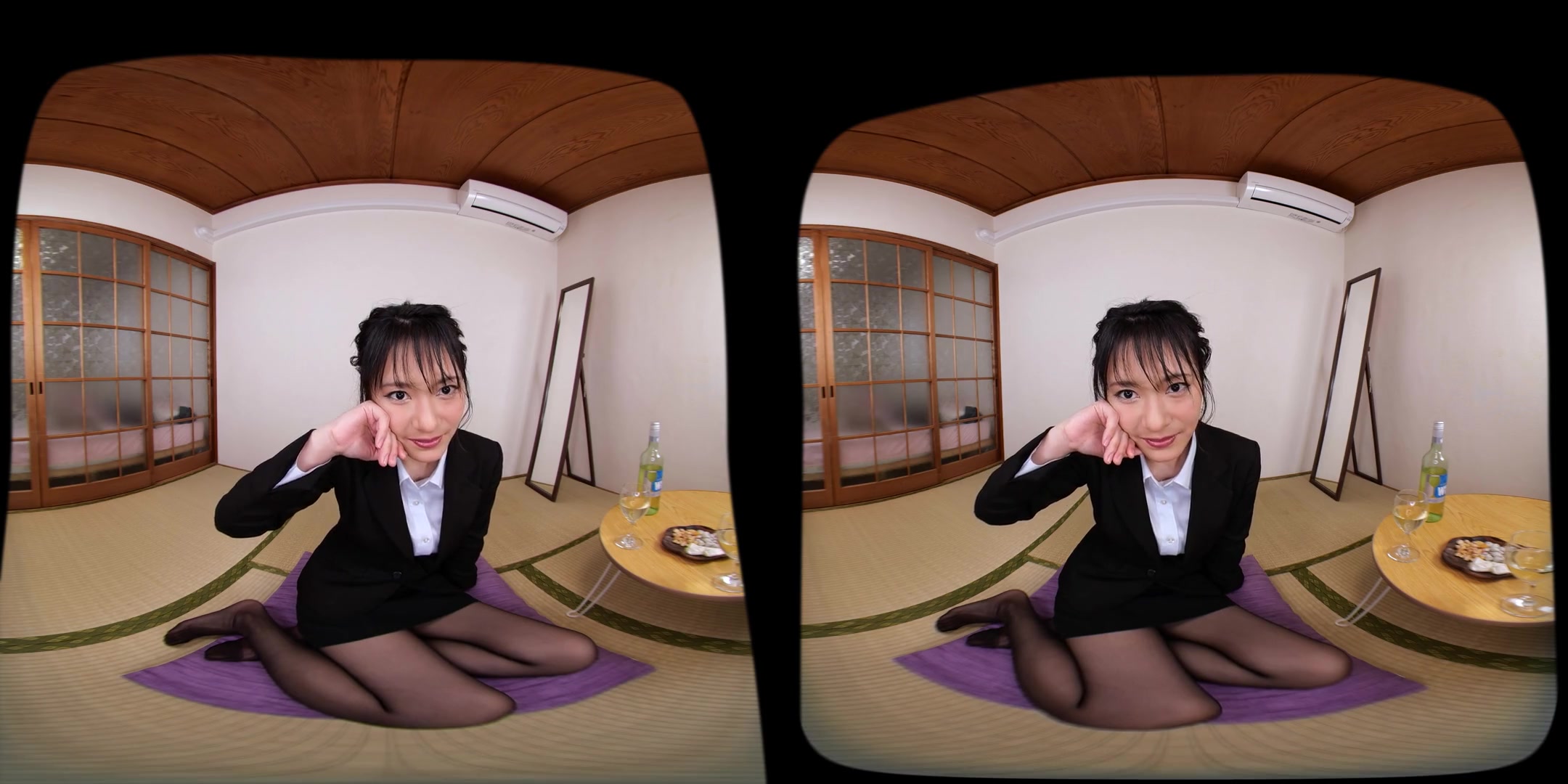 Apartment Days! Kotone Kuriyama, Act 2 - Japanese Underwear Striptease