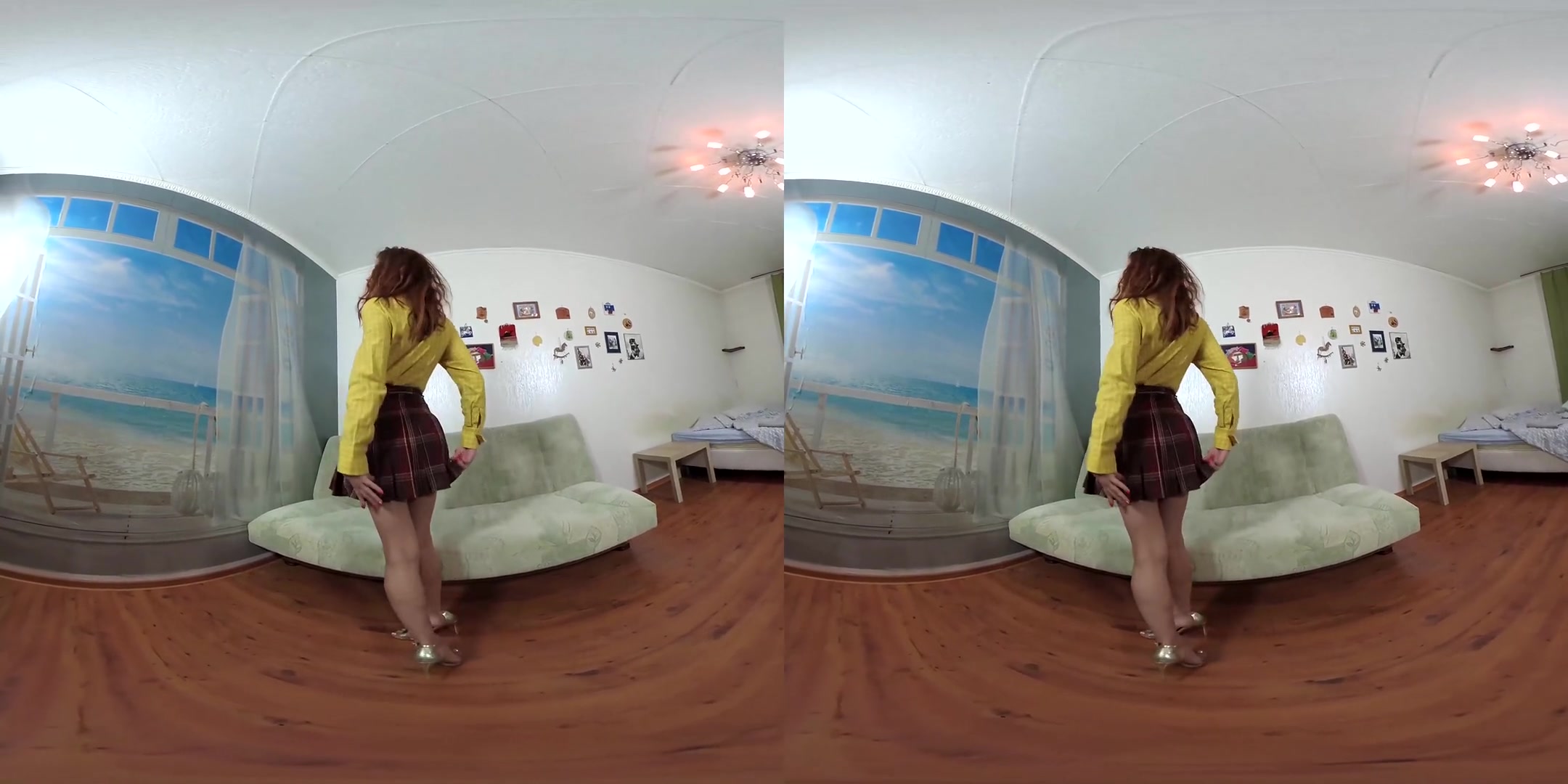 Alexa in Yellow - SexLikeReal