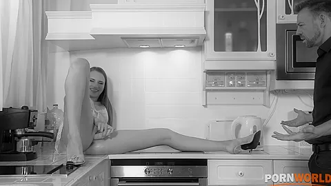 Pussy insertion with a banana and hardcore ass fucking of horny Stella Flex GP1173 - PornWorld