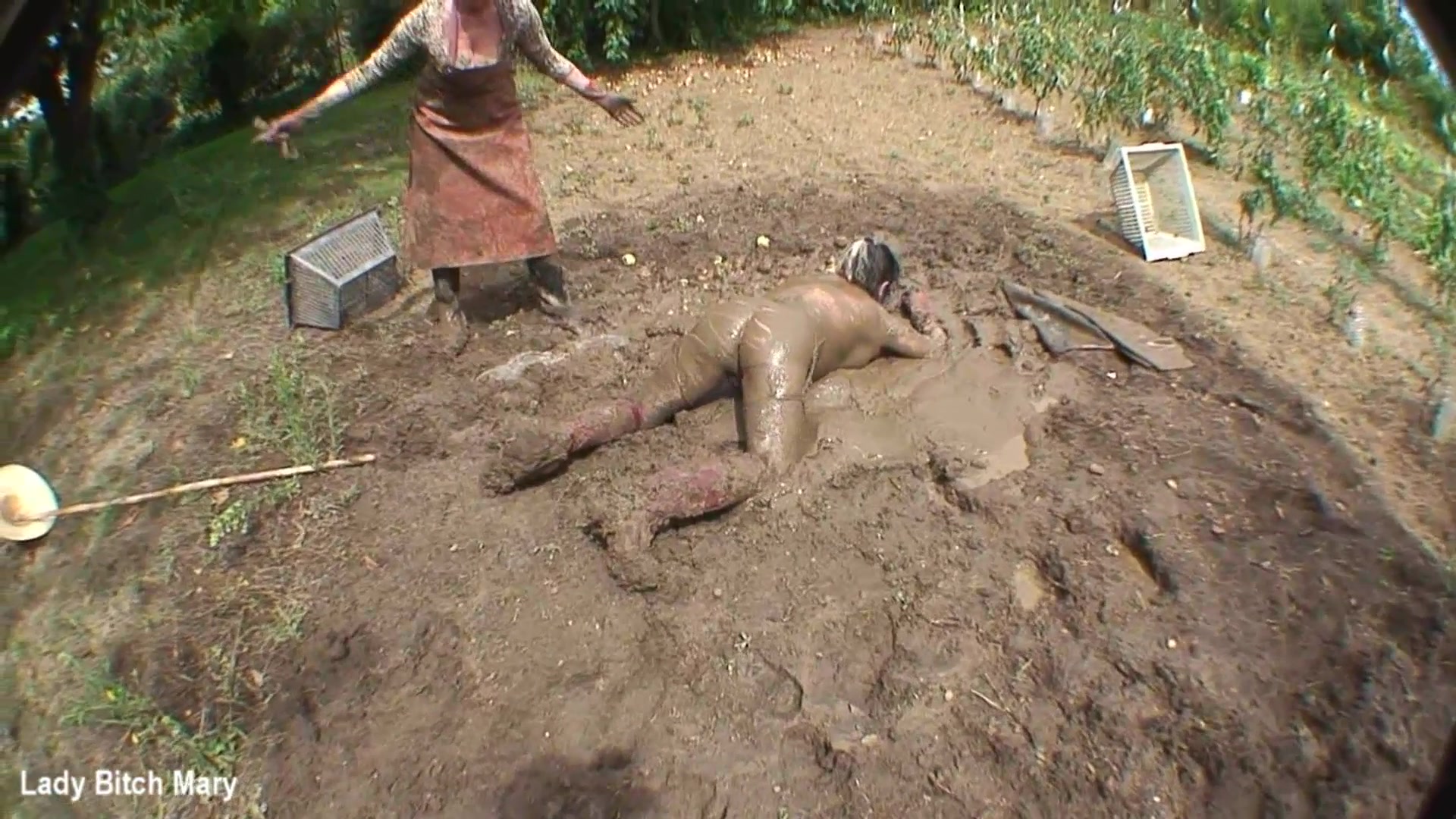 Soiled And Whipped In The Mud With Helga