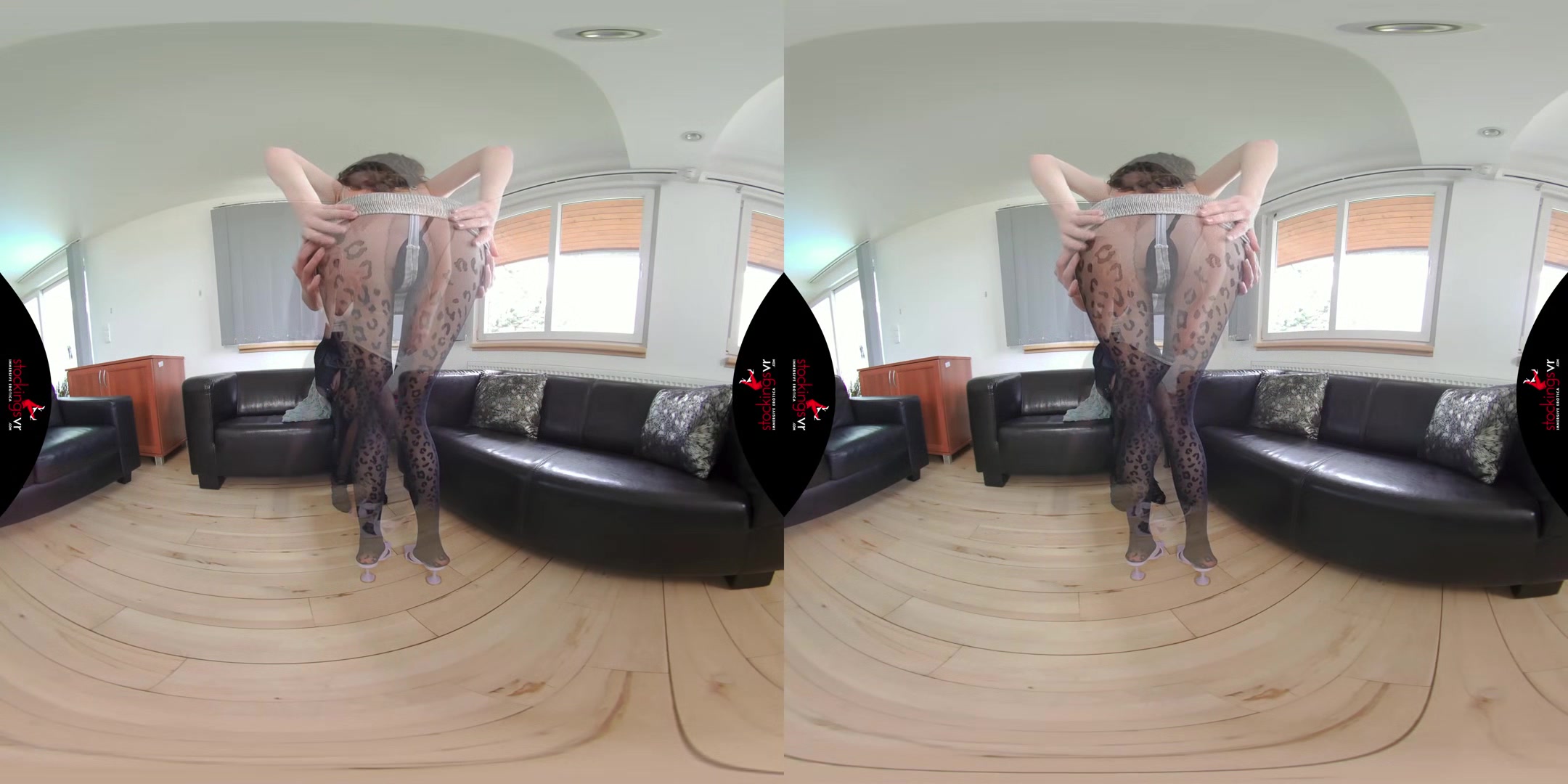 Playful teenager 18+ in stockings starring Isabella Della and Vanessa Alessia