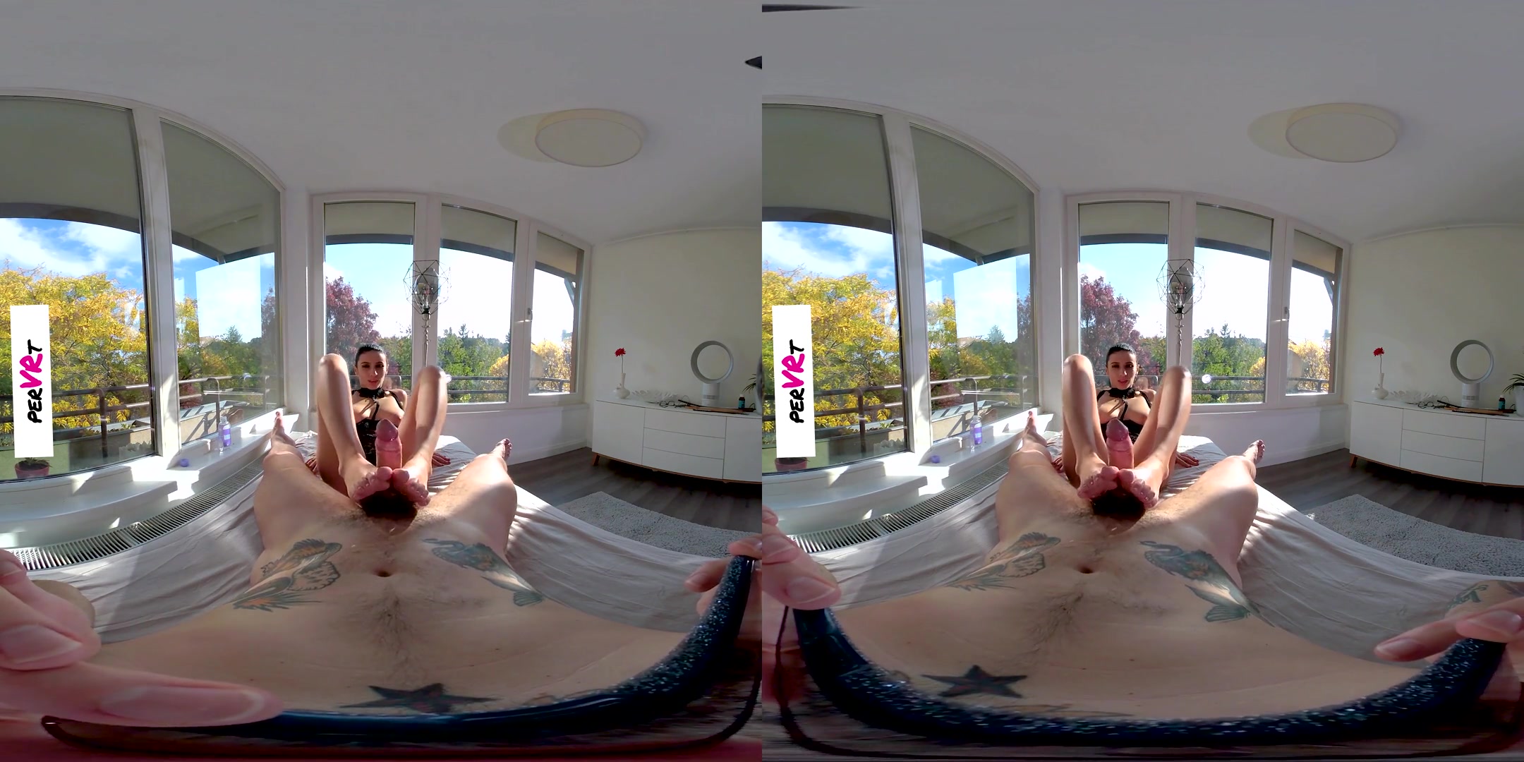 Lubed Ass Riding - SexLikeReal