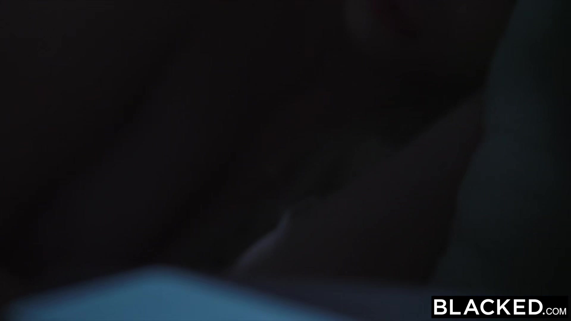 BLACKED BBC-Hungry tiny Blonde gets creampied by roommate