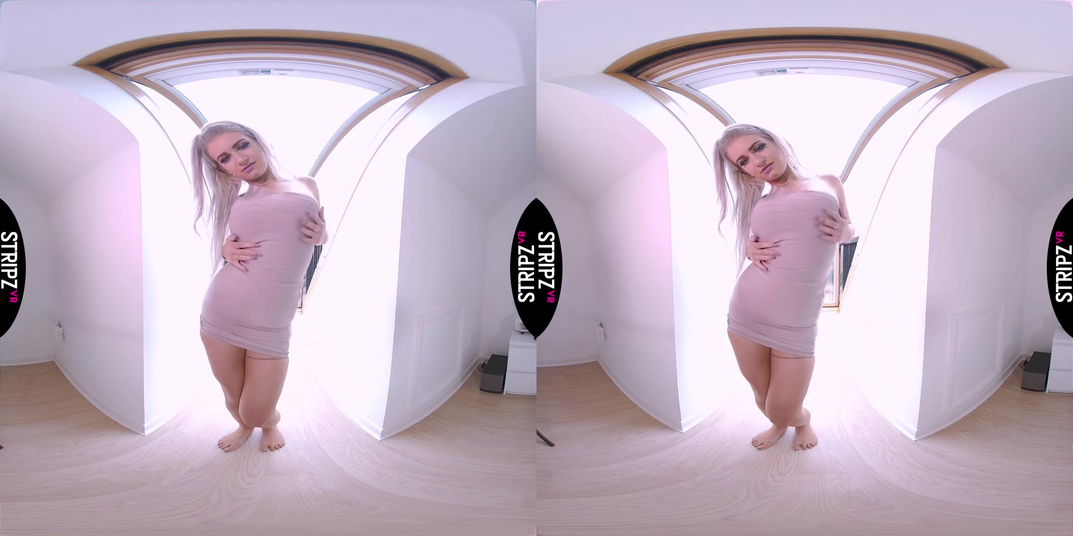 Full On Fun - Real Glamour Model Stripping