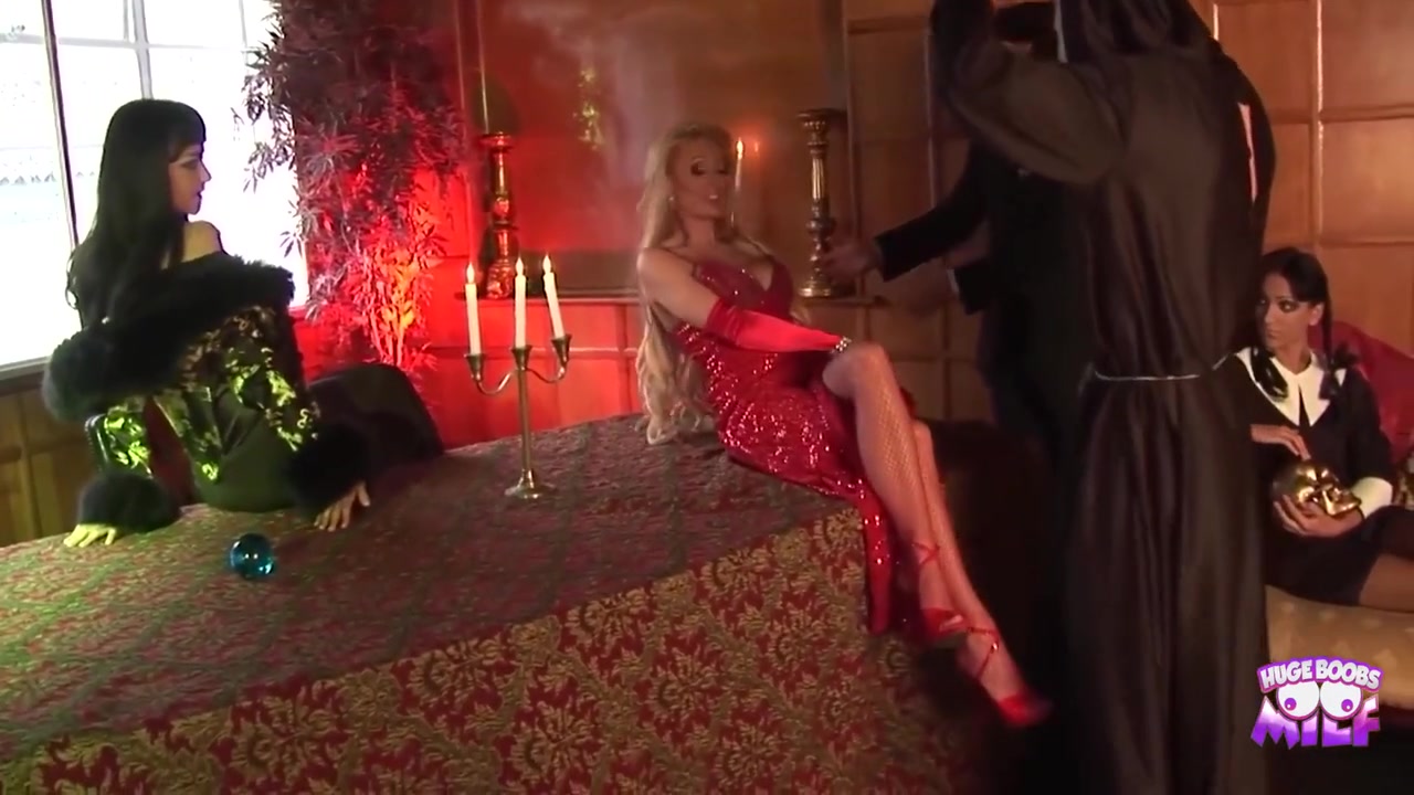 A Mind Blowing Cosplay Group Sex Action With Several Fuckable Milfs In Super Sex Lingerie With Bigger Cock