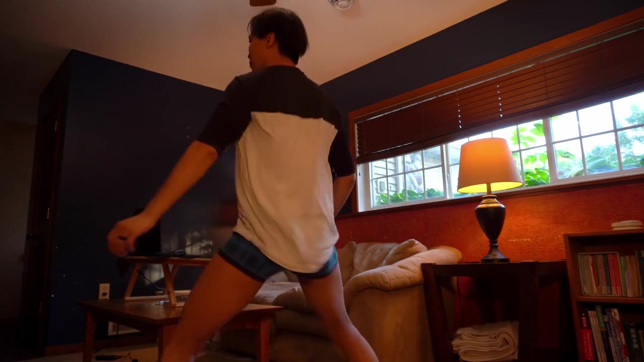 Cute Asian Twink Stripping And Dancing