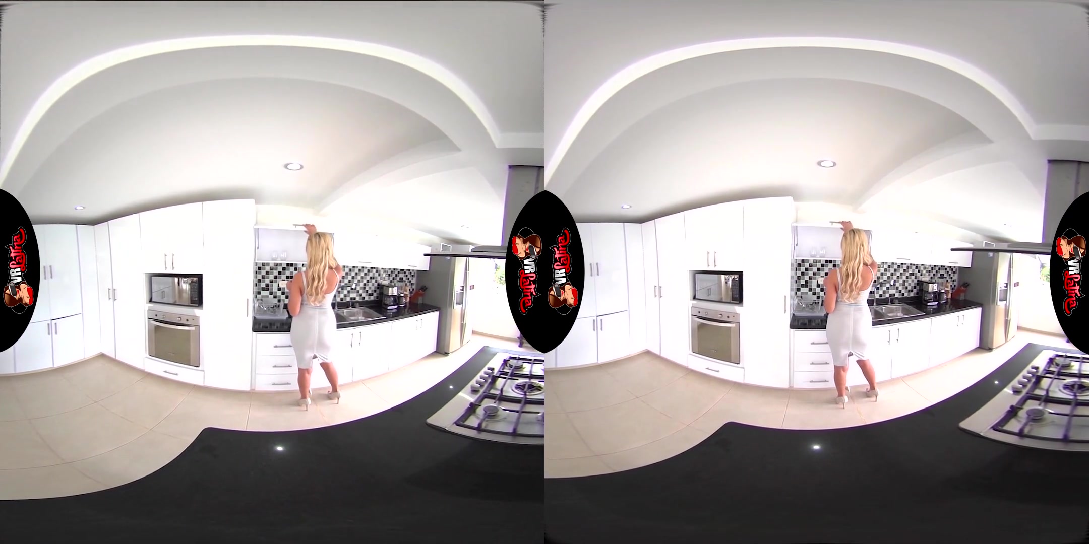 Amaranta Hank in Cocking in the Kitchen - VRLatina