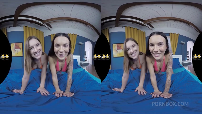 VR - Playful Pissing with Jenifer Jane,Vanessa Decker by Virtual Pee - PissVids