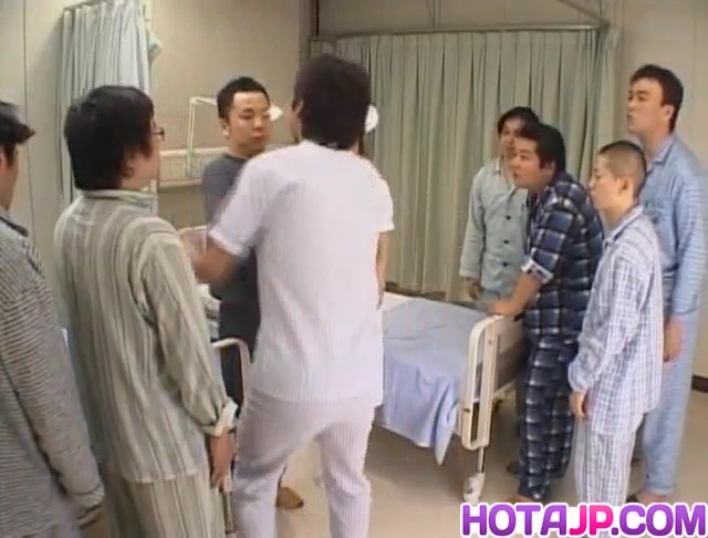 Emiri Aoi has cunt fucked through crotchless