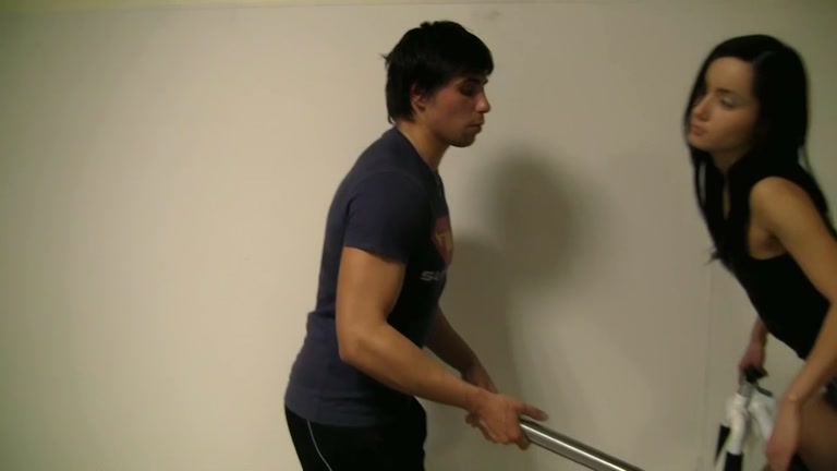 Hot pick up girl fucked in the gym