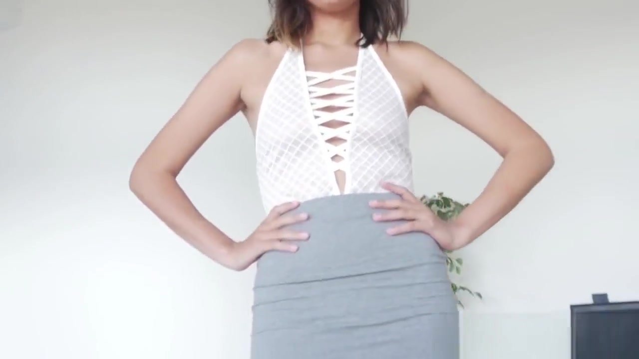 Latina teen 18+ stepsis jerks