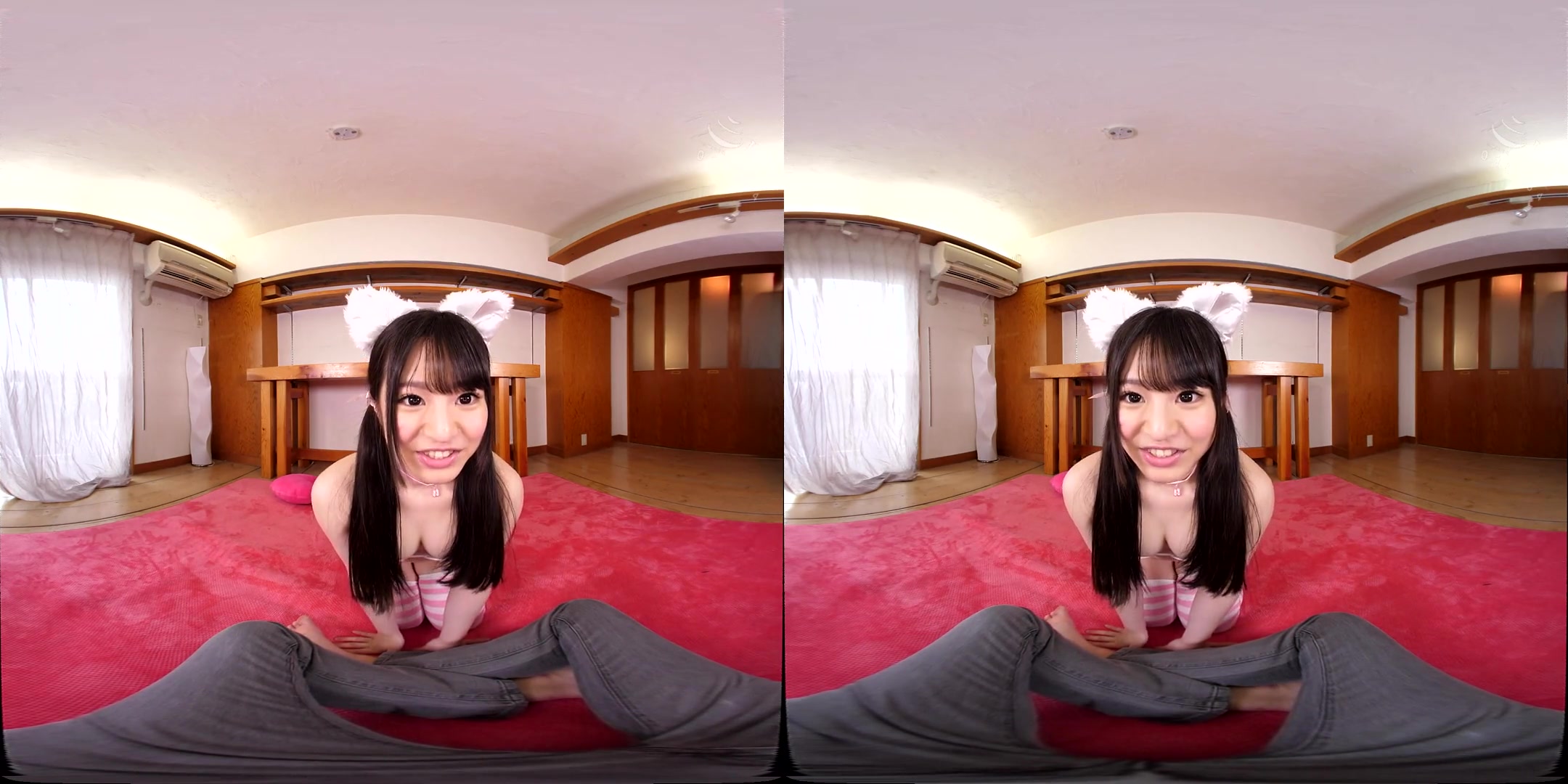 Cat-Ear Sex with Sexy Stepdaughter Kanon Momokou 1 - Asian teen 18+ Costume Hardcore
