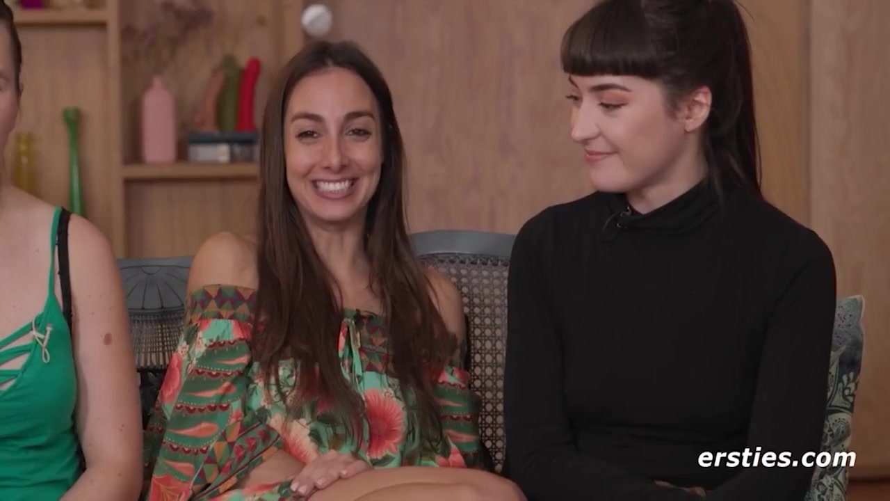 Hot Lesbian Foursome Play A Sexy Game