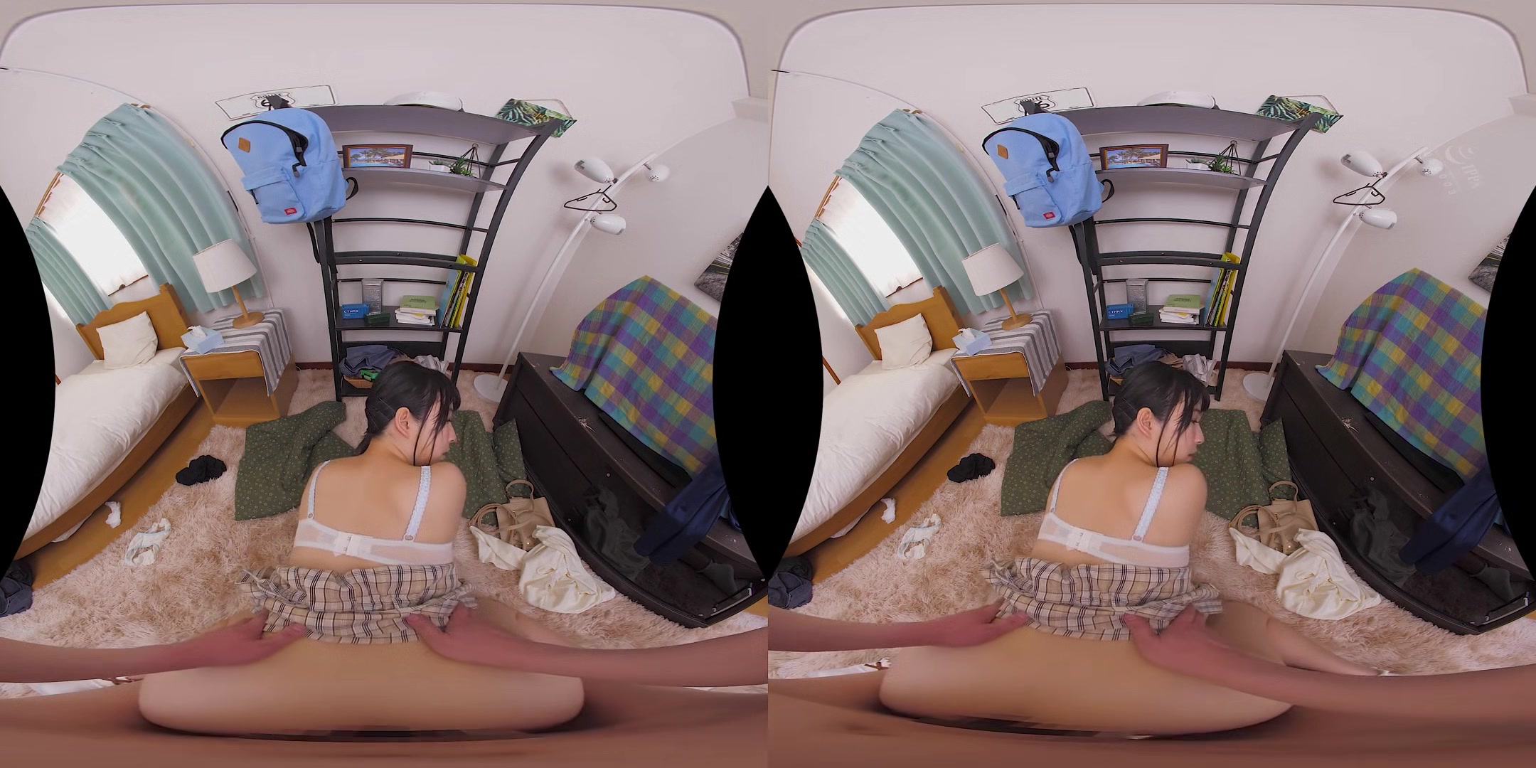 Sensitive Schoolgirl with a Superb Body Learns to Love Sex - Innocent Schoolgirl Slut Training VR JAV