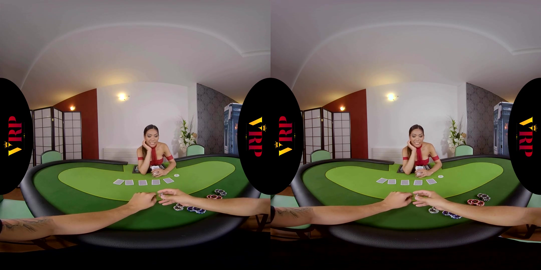 Poopea Pons in Oriental Jackpot - VRPFilms