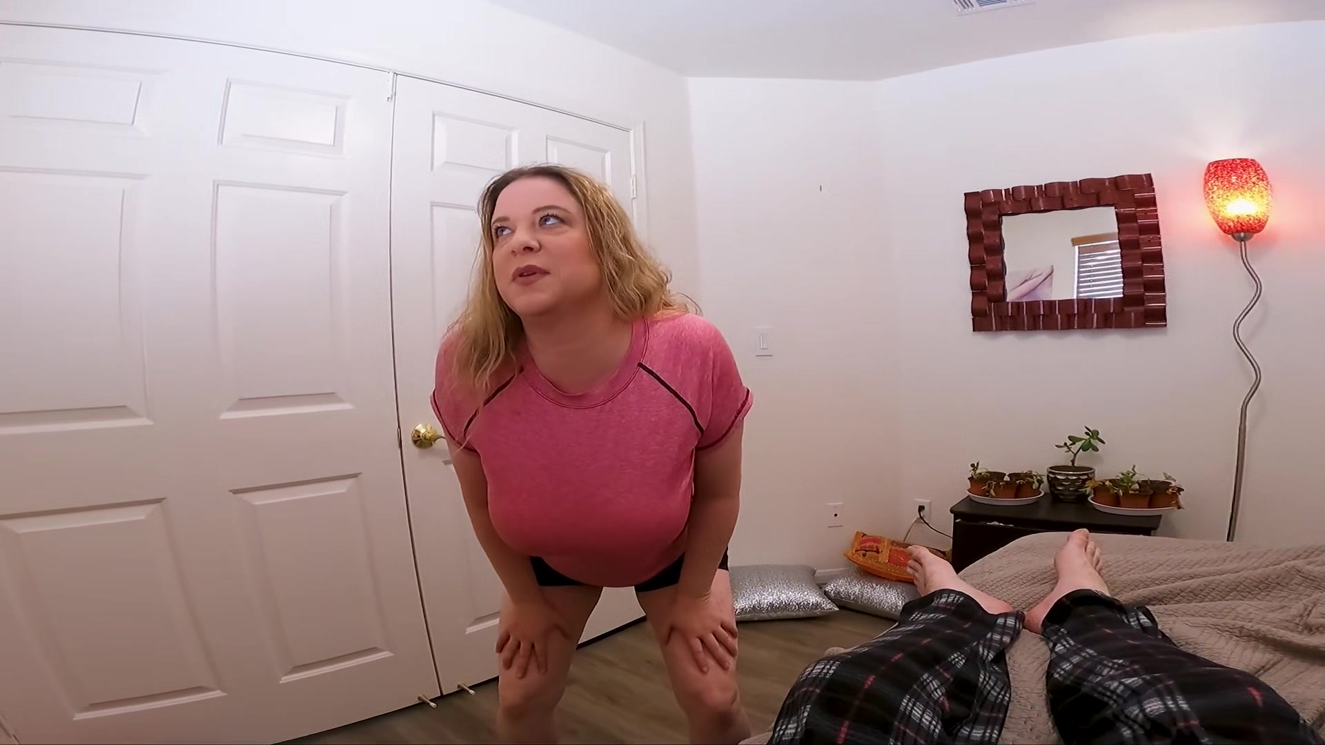 Stepson, Can You Fuck Me Before I Go To The Gym?