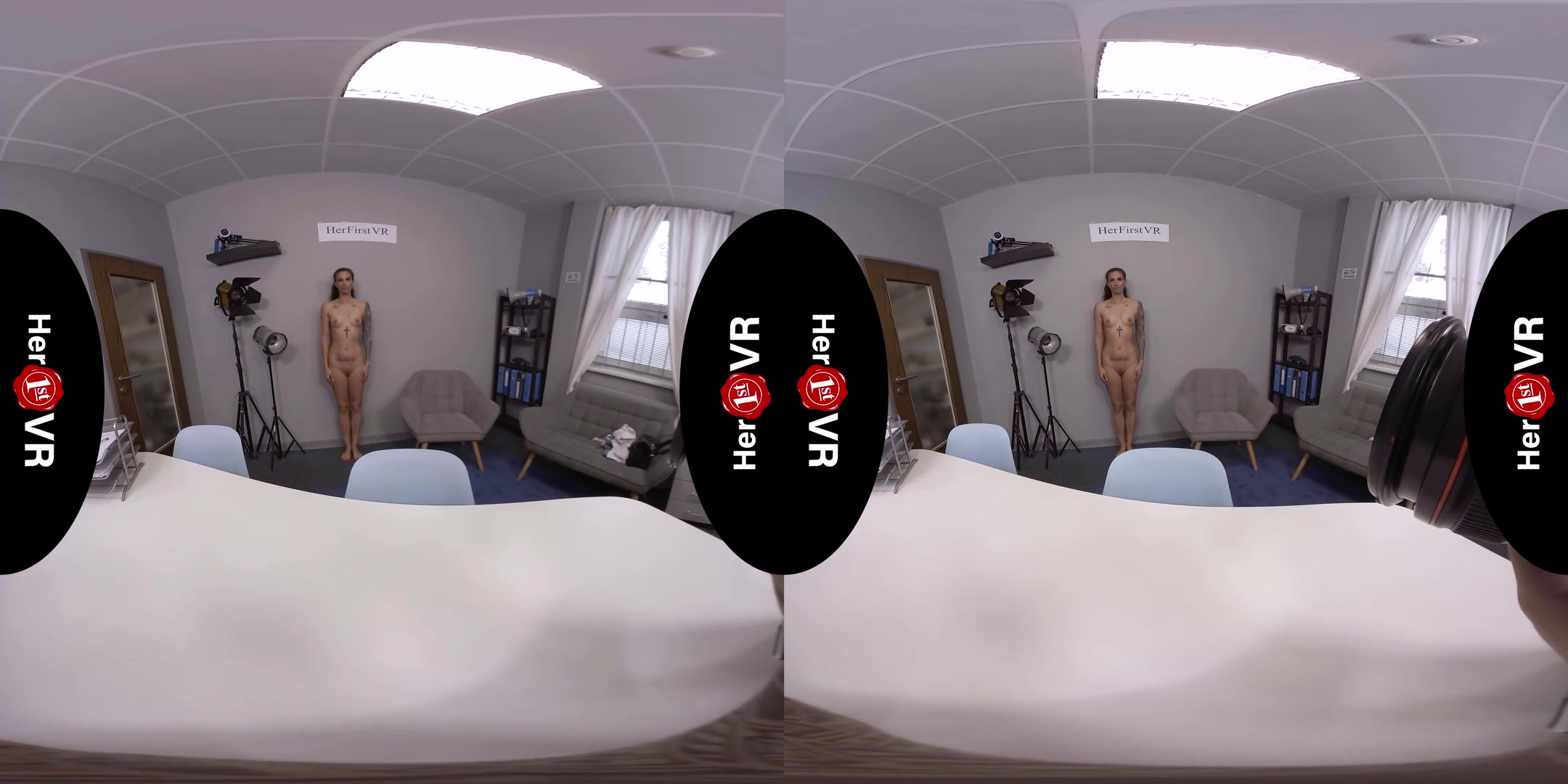 Alzbeta - VR Casting - Amateur First Time Naked Hardcore