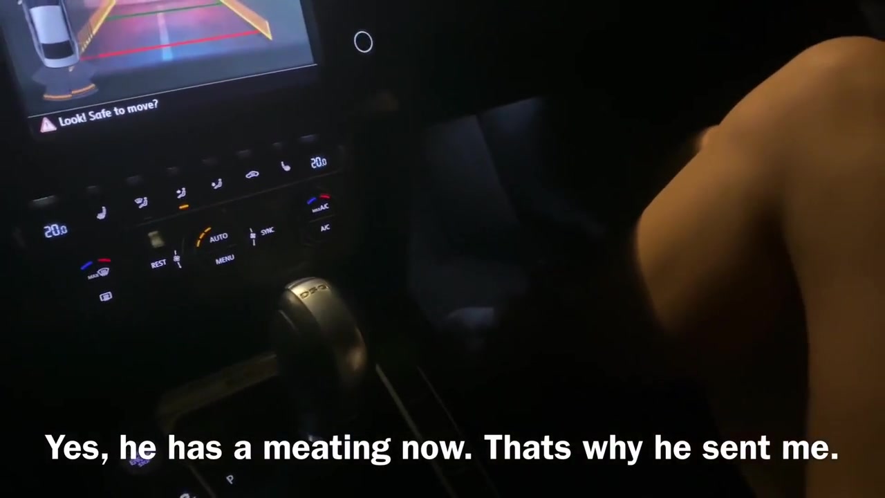 Took My Boss Wife And Fuck Her In Public Parking In Mall