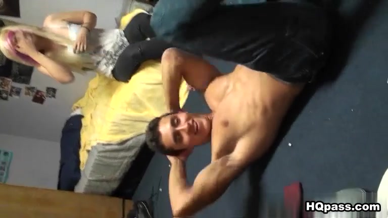 DareDorm Movie: Ride me