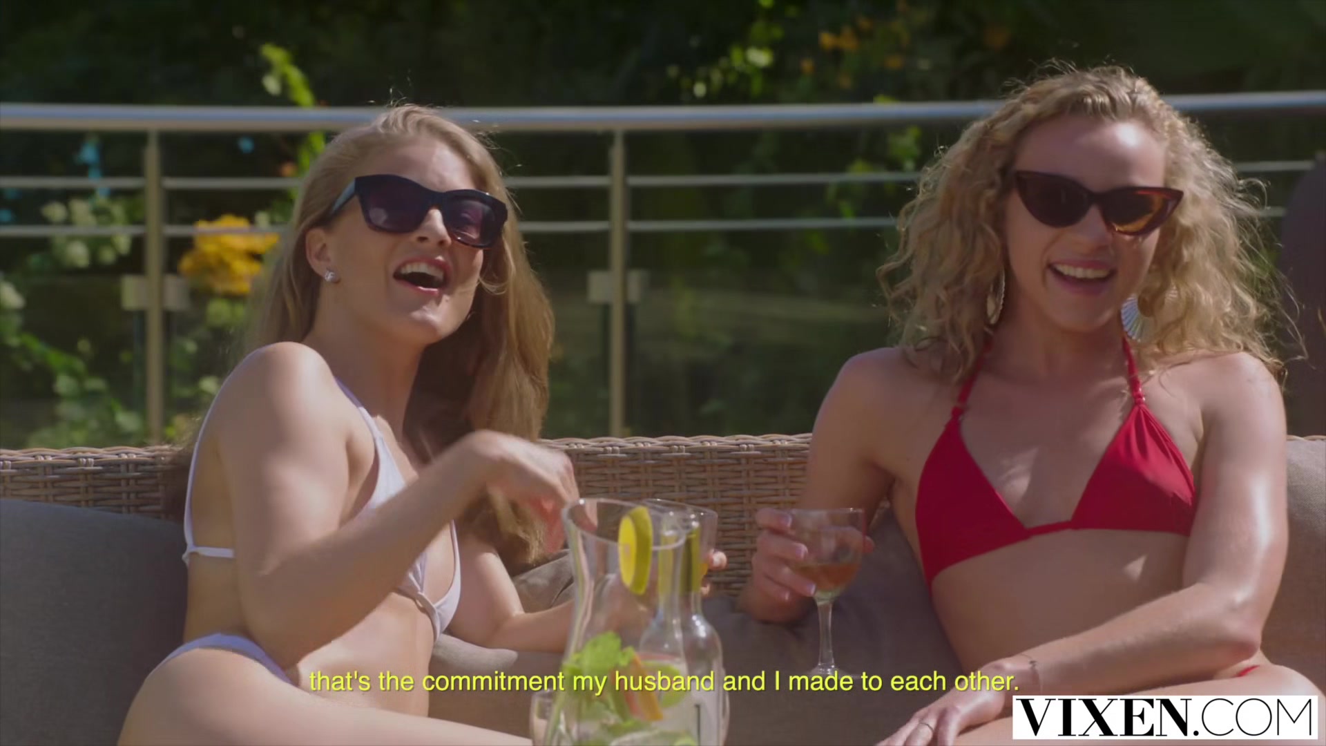 VIXEN Swinging couple living their best lives
