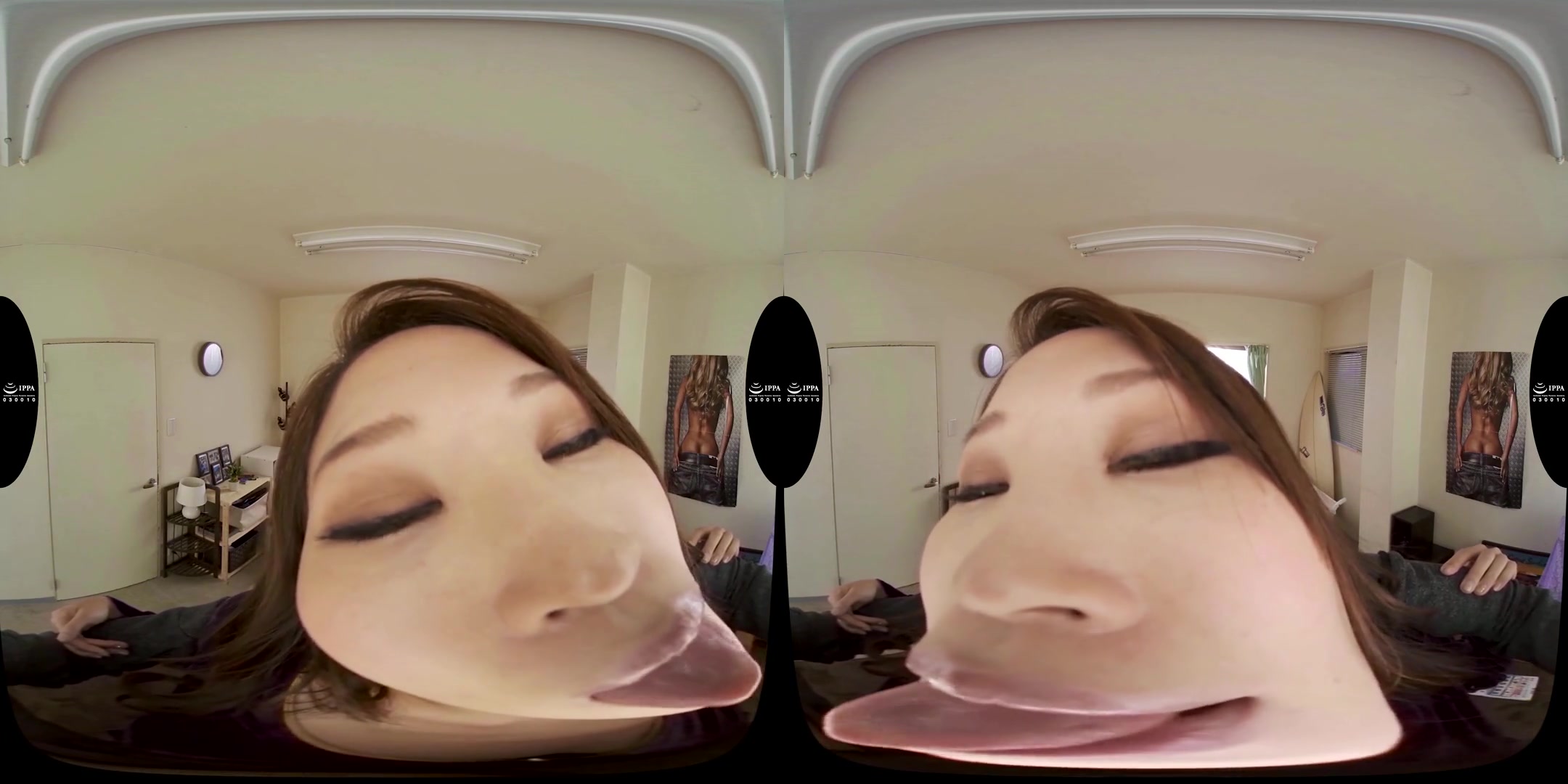 Touka Rinne in Touka Rinne Huge Tits Blowjob Leads to Creampie Sex 1 - WAAPVR