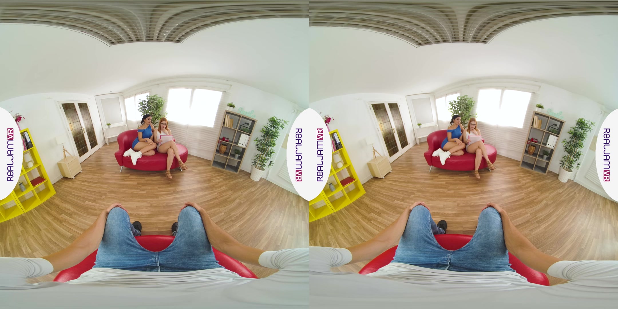Threesome: Your New Roommates