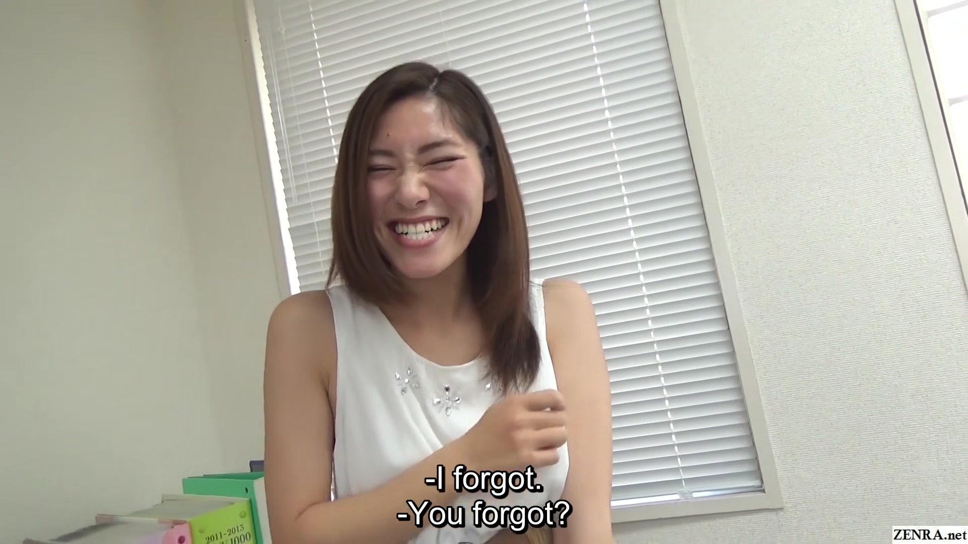 JAV audition behind the scenes full naked body check