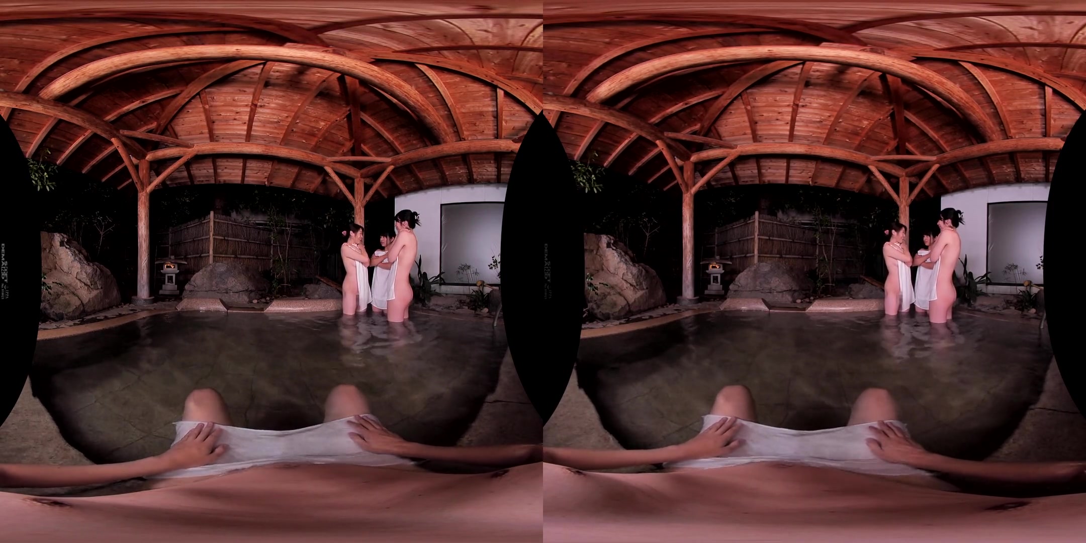 Jun Igarashi, Kyoko Kubo, Nao Yamaguchi An Orgy with Real Married Women at the Class Reunion in the Hot Springs 1 - SexLikeReal