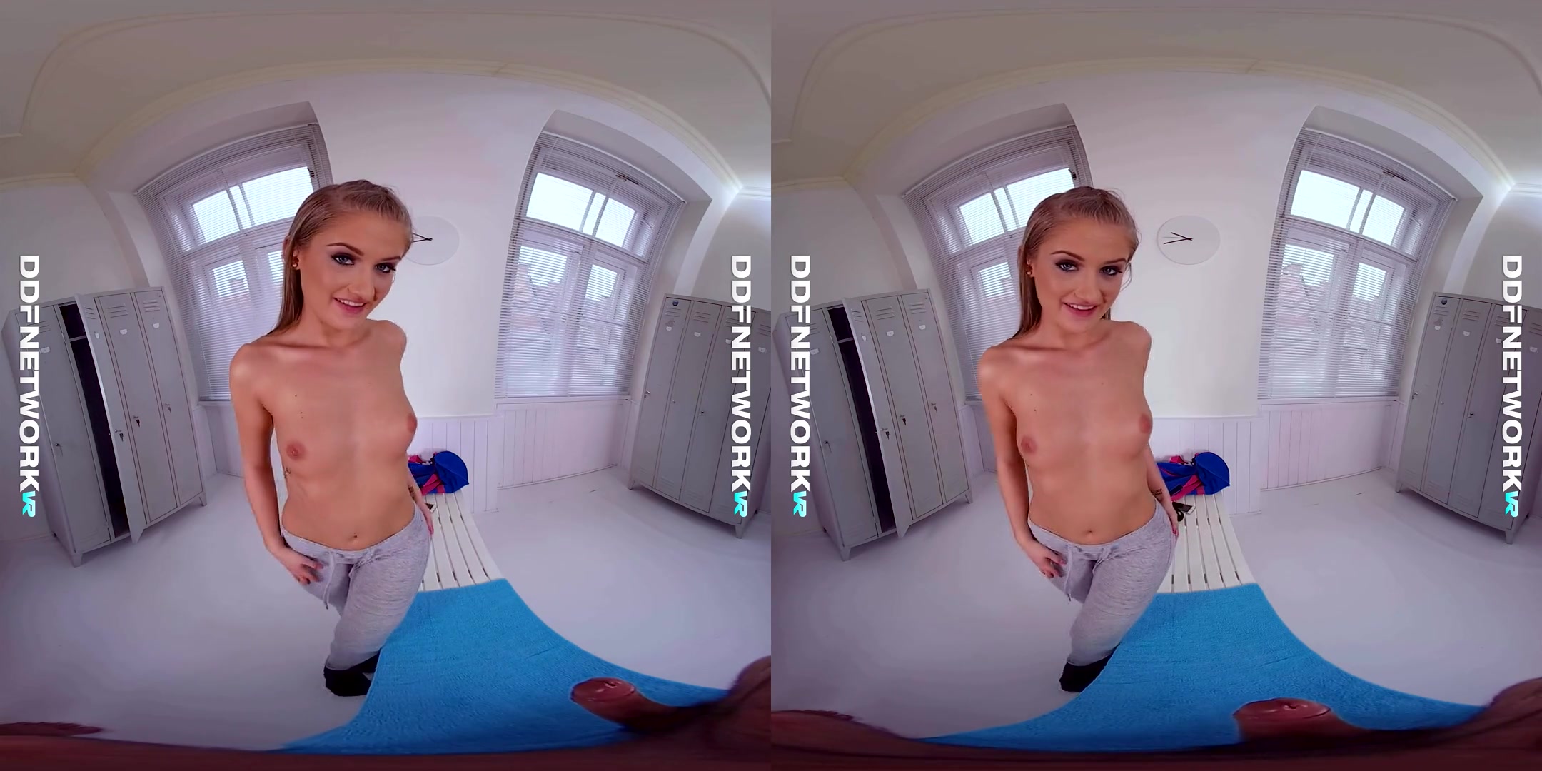 Tiffany Tatum in Locker Room Seduction - DDFNetworkVR