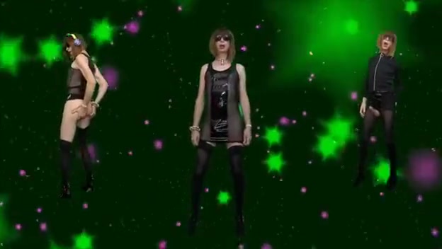 Wank dance as a sissy