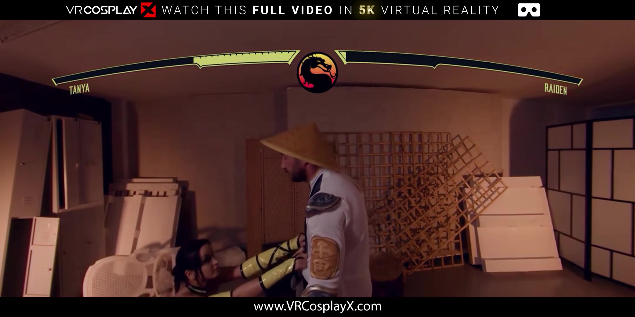 VRCosplayX Sluty Tanya Wants A Fatality Finish On Raiden