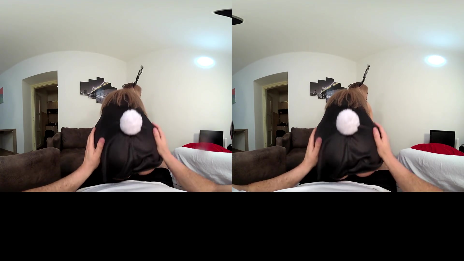 Caty Kiss: Blowjob Bunny - Costume Deepthroat Oral Cumshot