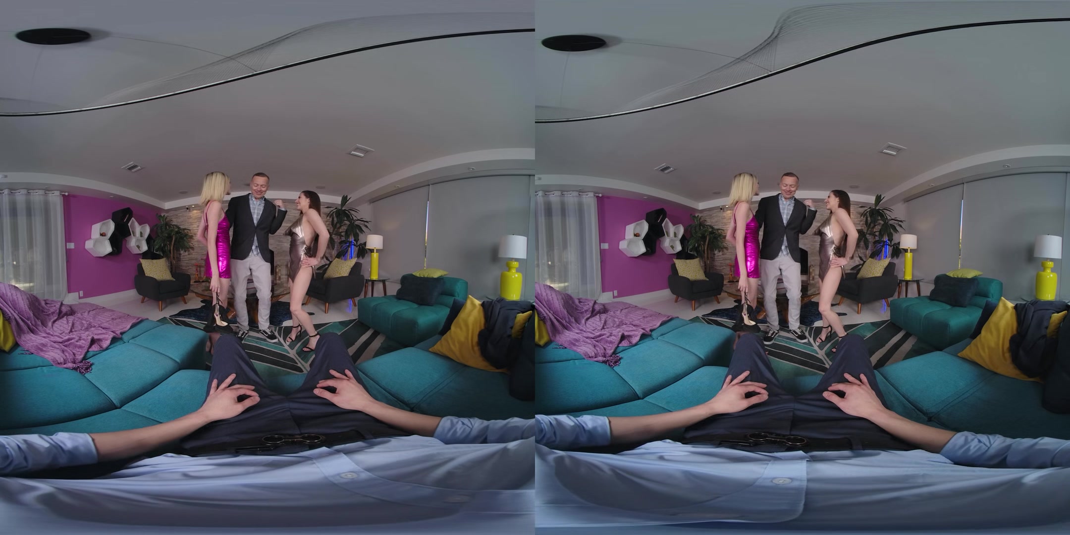 Two Couples Afterparty