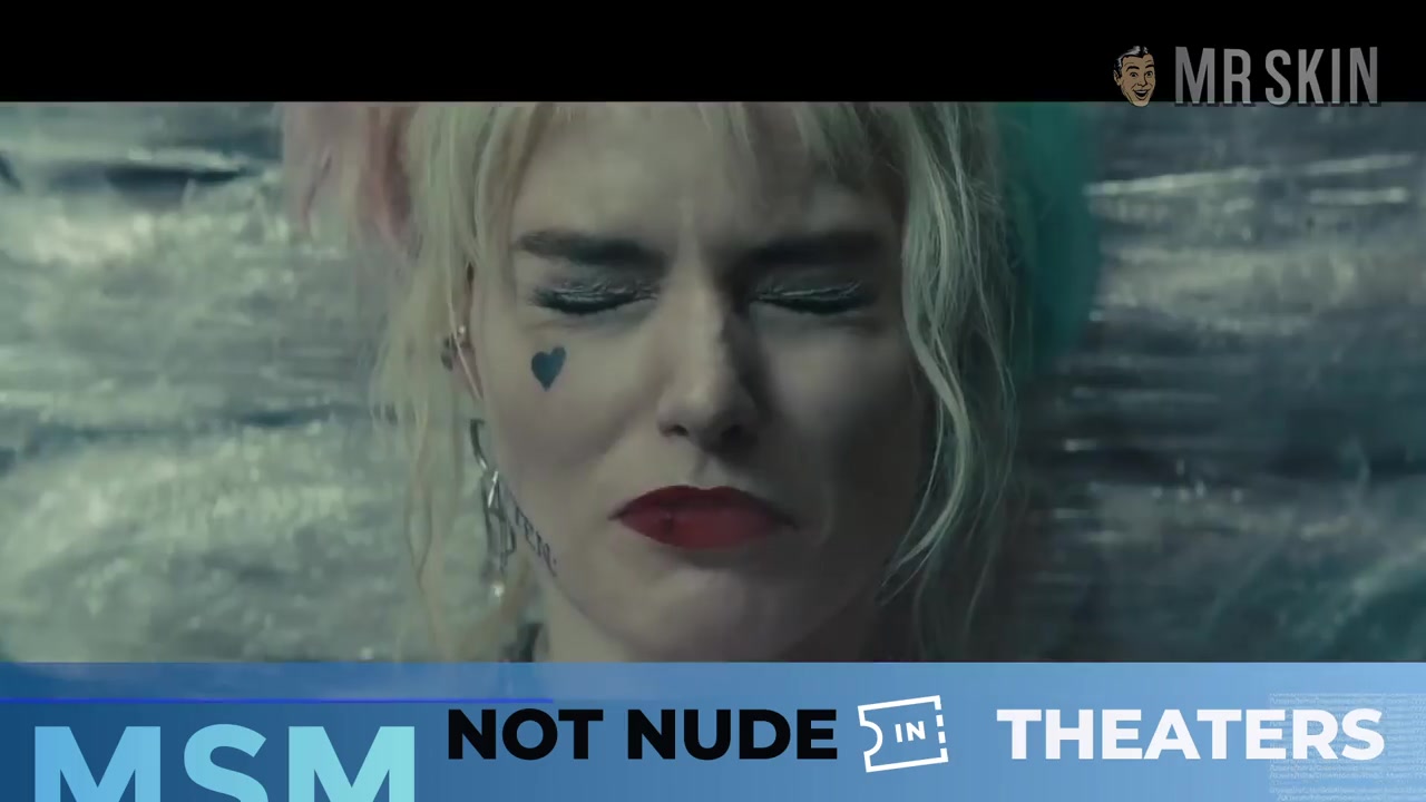 Nude Birds Of Prey Star Margot Robbie Looks Flocking Amazing - Mr.Skin