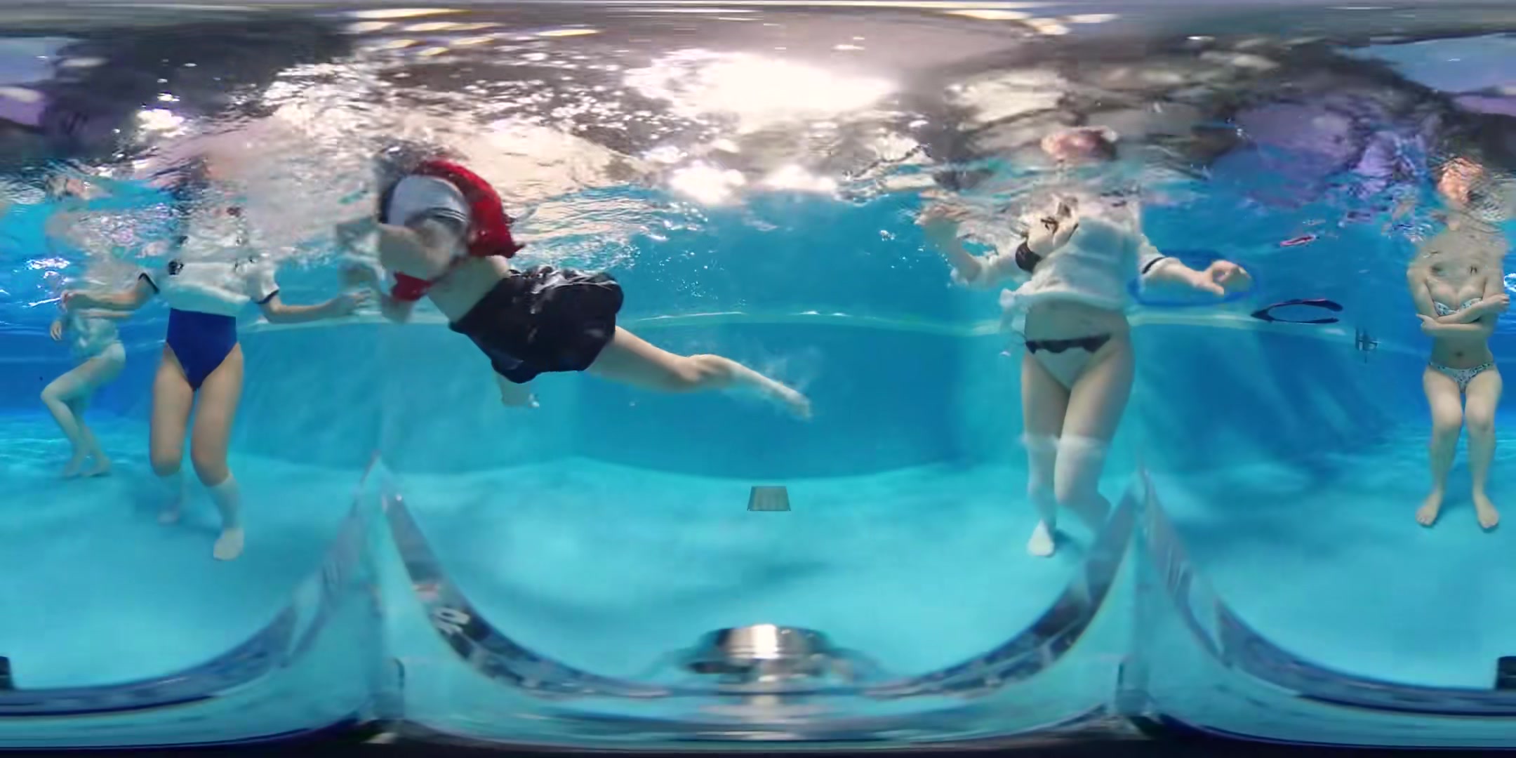 VR Gravure Idols Association Vol. 2: Secret Underwater Camera - VRJapaneseidolsParty