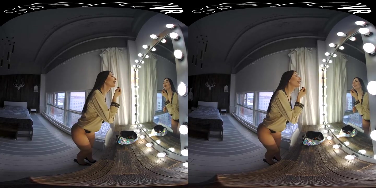 VR porn - The Magic in the Mirror - StasyQVR